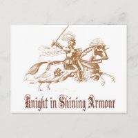 chevalier en armure brillante