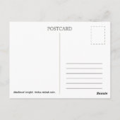 Carte Postale Chevalier médiéval. (Dos)