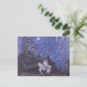 CARTE POSTALE CHEVALIER MOONLIT (Debout devant)