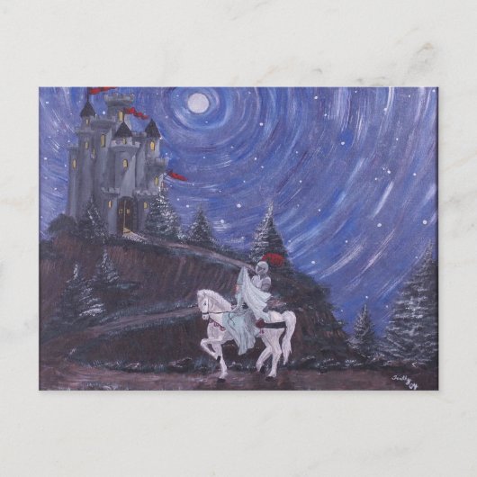 CARTE POSTALE CHEVALIER MOONLIT (Devant)