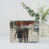 Carte Postale Chevalier palestinien (Debout devant)
