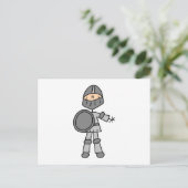 Carte Postale Chevalier royal (Debout devant)