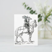 Carte Postale chevaliers-armor-7 (Debout devant)