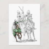 Chevaliers de la Renaissance médiévale