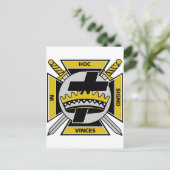 Carte Postale Chevaliers Templar (Debout devant)