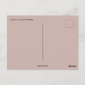 Carte Postale Chevaux au coucher du soleil à Lexington Kentucky (Dos)