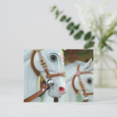 Carte postale Chevaux de carrousel (Debout devant)