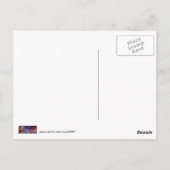 Carte Postale Chevaux de carrousel (Dos)