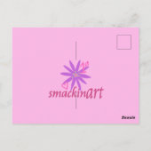 Carte Postale Chevaux de carrousel 1er anniversaire (Dos)