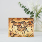 Carte Postale Chevaux de grotte ** (Debout devant)