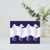 Carte Postale Chevaux de mer 3 (Debout devant)