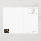 Carte Postale Chevaux de verre de Murano Italie (Dos)