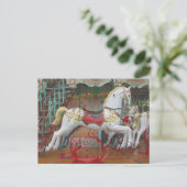 Carte Postale Chevaux faire le tour (Debout devant)