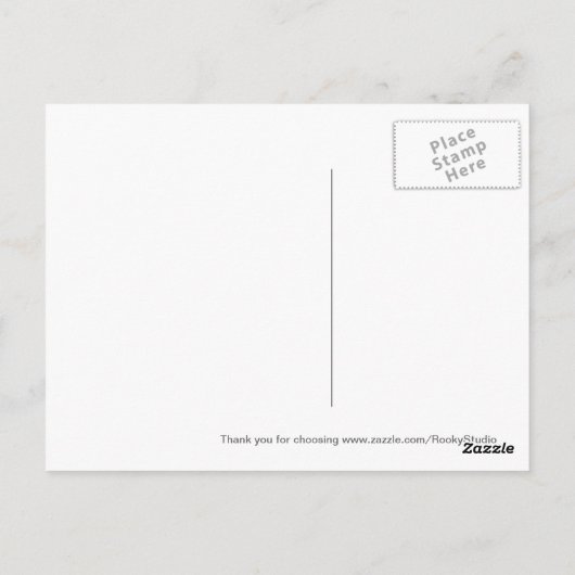 Carte Postale Chevaux Haflinger (Dos)