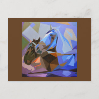 Carte Postale Chevaux II