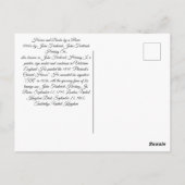 Carte Postale Chevaux par une rivière vers les années 1800 (Dos)