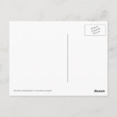 Carte Postale Chevaux Piebald & Châtaignes (Dos)