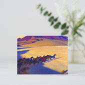 Carte Postale Chevaux sauvages du Nevada par Maynard Dixon (Debout devant)