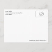 Carte Postale Chevaux sauvages, Theodore Roosevelt NP, Dakota du (Dos)