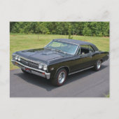 Carte Postale Chevelle 67' (Devant)