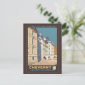 Carte Postale Cheverny (Debout devant)