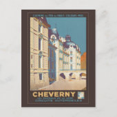 Carte Postale Cheverny (Devant)