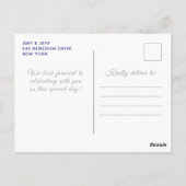 Carte Postale Cheveux Blond Foncé Princesse Douce Seize Ans (Dos)