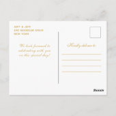 Carte Postale Cheveux Blonds Fleuris Rose Chaud Princesse Douze  (Dos)