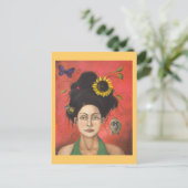 Carte Postale Cheveux de rêve (Debout devant)