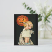 Carte Postale Cheveux pour enfant (Debout devant)