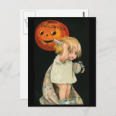 Carte Postale Cheveux pour enfant (Devant / Derrière)