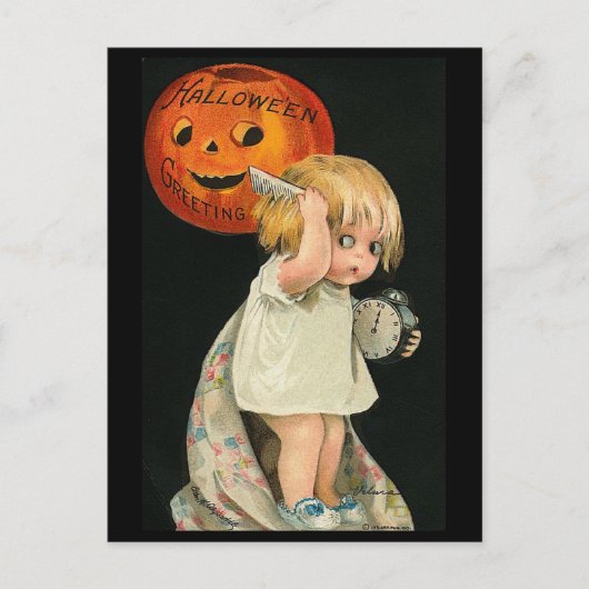 Carte Postale Cheveux pour enfant (Devant)