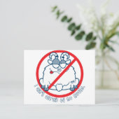 Carte Postale chèvre de chèvre de chicago (Debout devant)