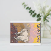 Carte Postale Chèvre de montagne - Montana (Debout devant)