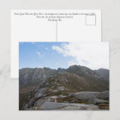 Carte Postale Chèvre du nord (Devant / Derrière)