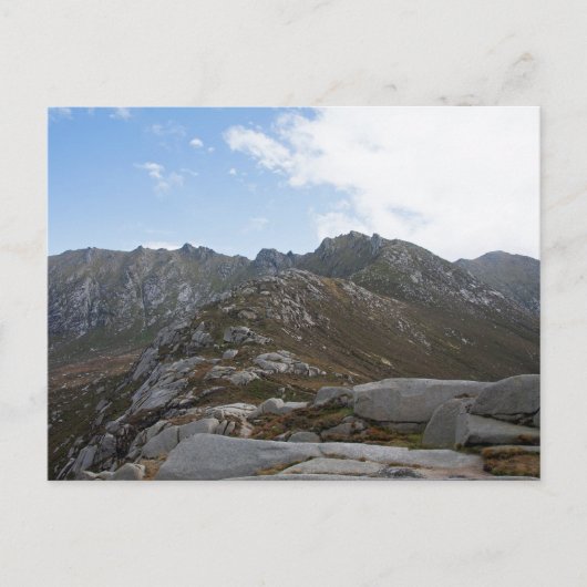 Carte Postale Chèvre du nord (Devant)