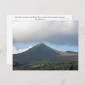 Carte Postale Chèvre Fell, (Devant / Derrière)