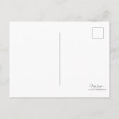 Carte Postale Chèvre mignonne Drôle Vous Chantez Ça (Dos)