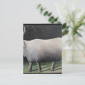 Carte Postale Chèvre par Niko Pirosmani (Debout devant)