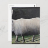 Carte Postale Chèvre par Niko Pirosmani (Devant / Derrière)