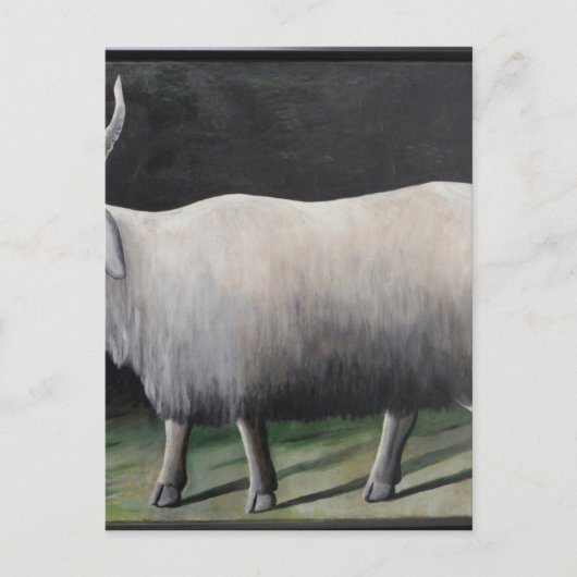 Carte Postale Chèvre par Niko Pirosmani (Devant)