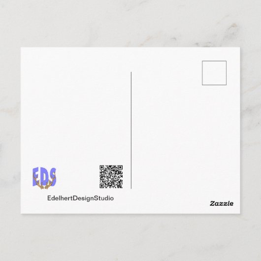 Carte postale Chèvrefeuille -Rétablissement- (Dos)