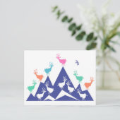 Carte Postale Chèvres de montagne (Debout devant)