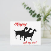 Carte Postale Chèvres laitières (Debout devant)