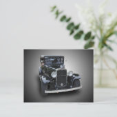 CARTE POSTALE CHEVROLET 1931 (Debout devant)