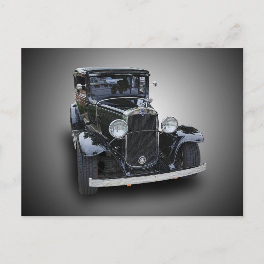 CARTE POSTALE CHEVROLET 1931 (Devant)