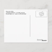 Carte Postale Chevrolet 1950 (Dos)