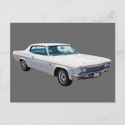 Carte Postale Chevrolet Caprice 427 Muscle Car 1966 (Devant)