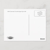 CARTE POSTALE CHEVROLET CHEVELLE SS 396 1968 (Dos)