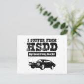 Carte Postale Chevrolet Chevelle SS 454 1970 (Debout devant)